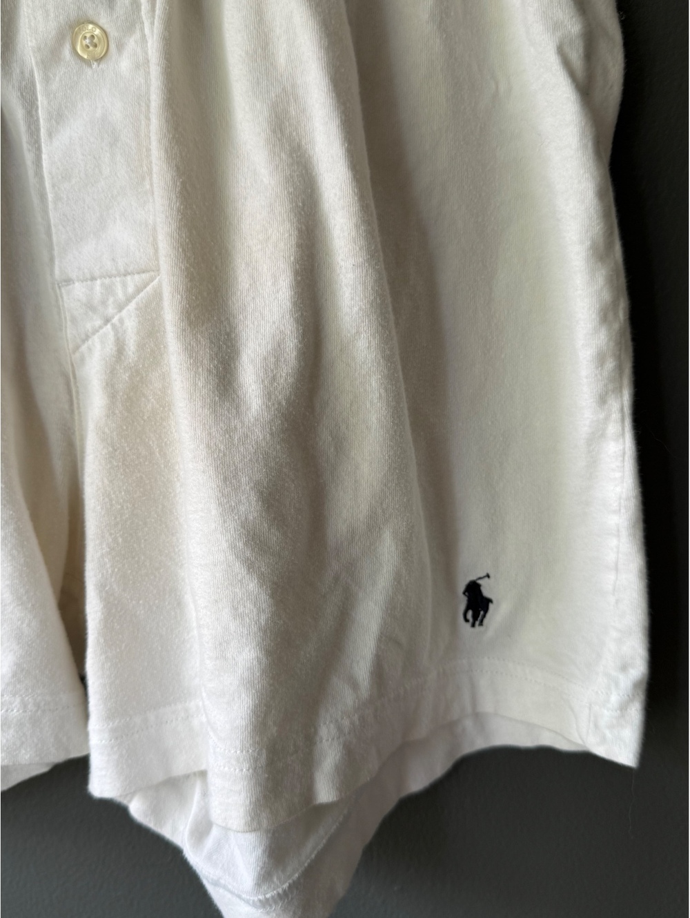 Polo Ralph Lauren Classic Fit White Cotton Boxers Size S